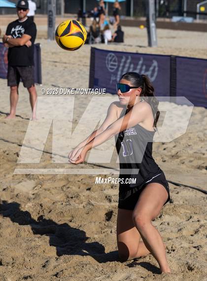 Thumbnail 2 in Queen Creek vs Notre Dame Prep (AIA Pairs D-I Semifinals) photogallery.