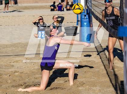 Thumbnail 3 in Queen Creek vs Notre Dame Prep (AIA Pairs D-I Semifinals) photogallery.
