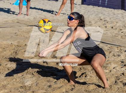 Thumbnail 2 in Queen Creek vs Notre Dame Prep (AIA Pairs D-I Semifinals) photogallery.