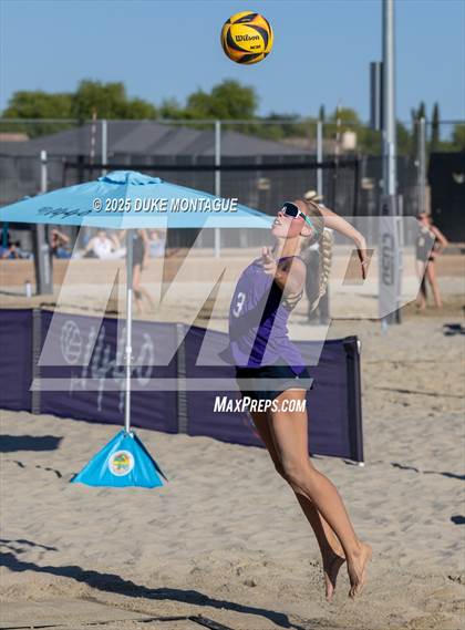 Thumbnail 3 in Queen Creek vs Notre Dame Prep (AIA Pairs D-I Semifinals) photogallery.