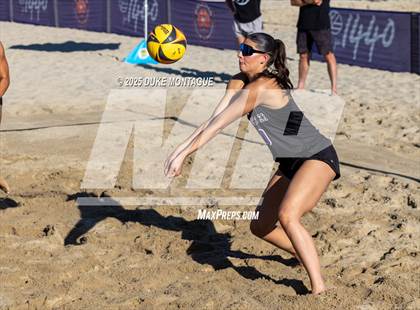 Thumbnail 3 in Queen Creek vs Notre Dame Prep (AIA Pairs D-I Semifinals) photogallery.