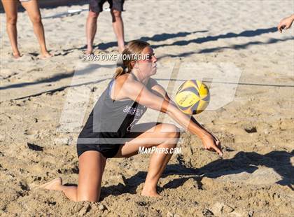 Thumbnail 2 in Queen Creek vs Notre Dame Prep (AIA Pairs D-I Semifinals) photogallery.