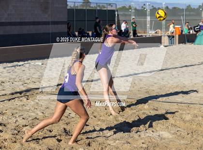 Thumbnail 1 in Queen Creek vs Notre Dame Prep (AIA Pairs D-I Semifinals) photogallery.