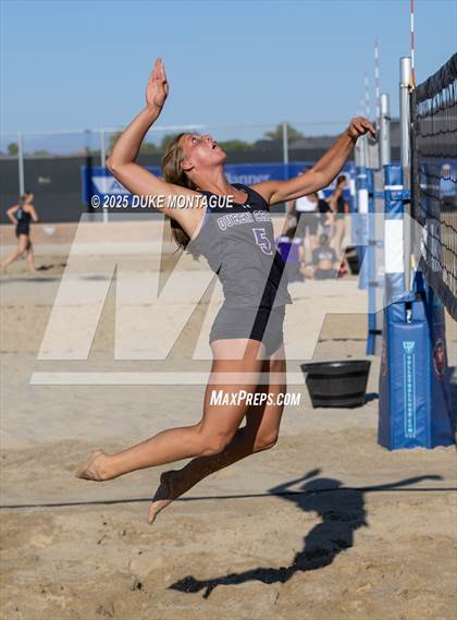 Thumbnail 1 in Queen Creek vs Notre Dame Prep (AIA Pairs D-I Semifinals) photogallery.