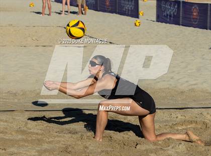 Thumbnail 1 in Queen Creek vs Notre Dame Prep (AIA Pairs D-I Semifinals) photogallery.