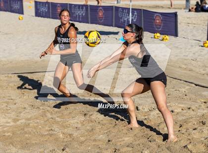 Thumbnail 1 in Queen Creek vs Notre Dame Prep (AIA Pairs D-I Semifinals) photogallery.