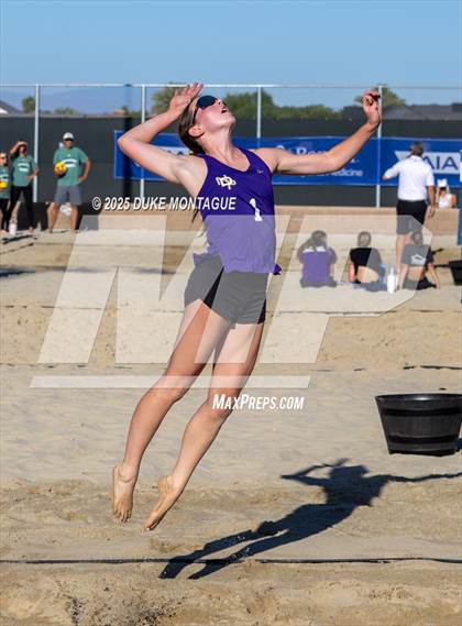 Thumbnail 2 in Queen Creek vs Notre Dame Prep (AIA Pairs D-I Semifinals) photogallery.