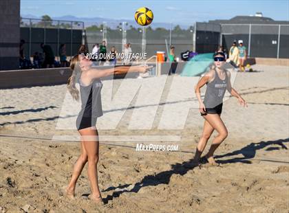 Thumbnail 2 in Queen Creek vs Notre Dame Prep (AIA Pairs D-I Semifinals) photogallery.