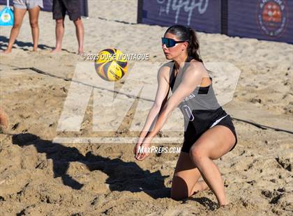Thumbnail 1 in Queen Creek vs Notre Dame Prep (AIA Pairs D-I Semifinals) photogallery.