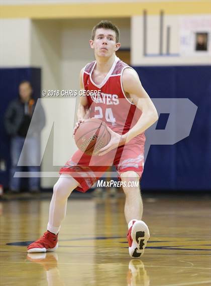 Thumbnail 2 in Canandaigua Academy @ Sutherland (Section 5 Class A1 Quarterfinal) photogallery.