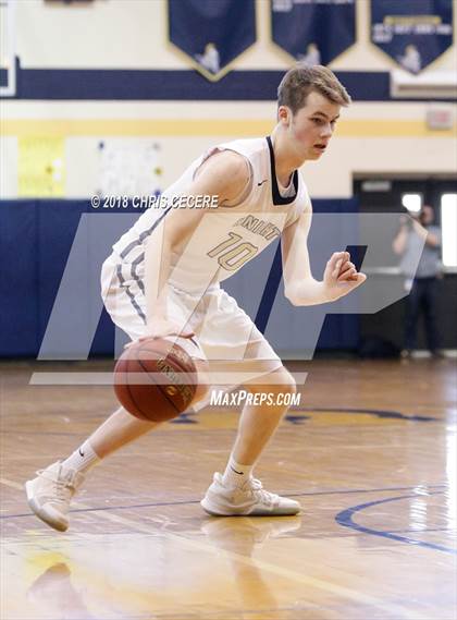 Thumbnail 3 in Canandaigua Academy @ Sutherland (Section 5 Class A1 Quarterfinal) photogallery.