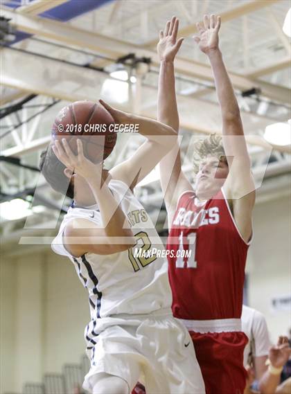 Thumbnail 2 in Canandaigua Academy @ Sutherland (Section 5 Class A1 Quarterfinal) photogallery.