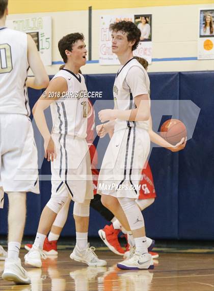 Thumbnail 3 in Canandaigua Academy @ Sutherland (Section 5 Class A1 Quarterfinal) photogallery.