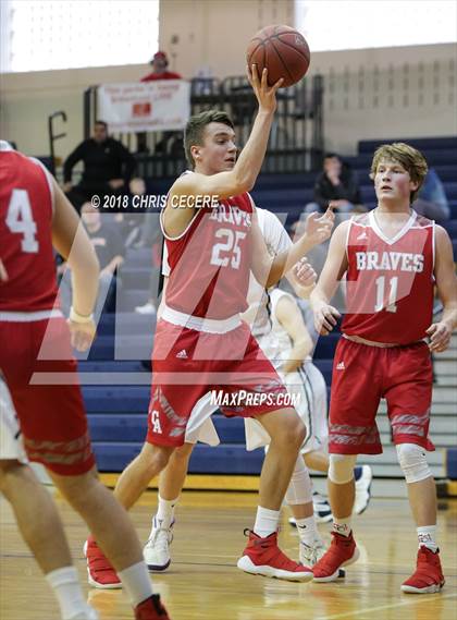 Thumbnail 3 in Canandaigua Academy @ Sutherland (Section 5 Class A1 Quarterfinal) photogallery.
