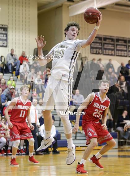 Thumbnail 1 in Canandaigua Academy @ Sutherland (Section 5 Class A1 Quarterfinal) photogallery.
