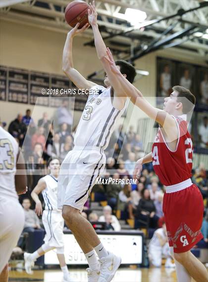 Thumbnail 2 in Canandaigua Academy @ Sutherland (Section 5 Class A1 Quarterfinal) photogallery.