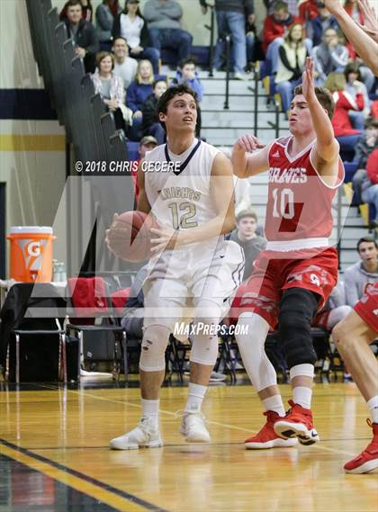 Thumbnail 2 in Canandaigua Academy @ Sutherland (Section 5 Class A1 Quarterfinal) photogallery.