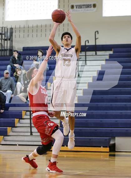 Thumbnail 2 in Canandaigua Academy @ Sutherland (Section 5 Class A1 Quarterfinal) photogallery.
