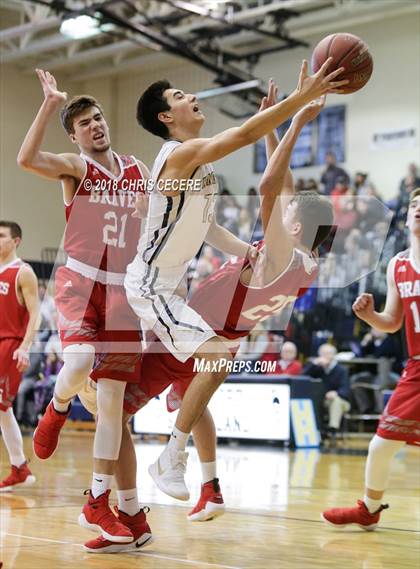 Thumbnail 1 in Canandaigua Academy @ Sutherland (Section 5 Class A1 Quarterfinal) photogallery.