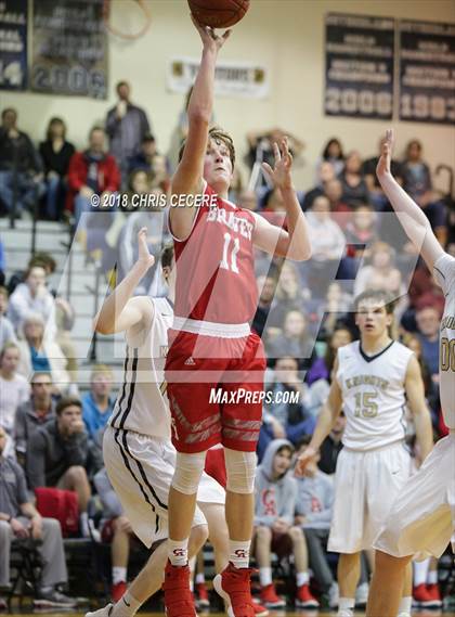 Thumbnail 3 in Canandaigua Academy @ Sutherland (Section 5 Class A1 Quarterfinal) photogallery.