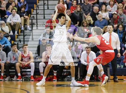 Thumbnail 1 in Canandaigua Academy @ Sutherland (Section 5 Class A1 Quarterfinal) photogallery.