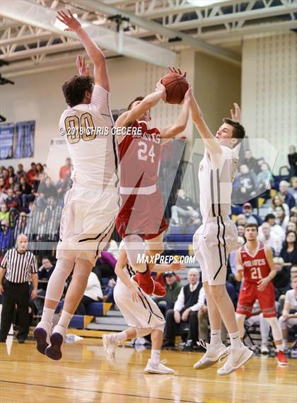Thumbnail 3 in Canandaigua Academy @ Sutherland (Section 5 Class A1 Quarterfinal) photogallery.