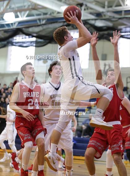 Thumbnail 3 in Canandaigua Academy @ Sutherland (Section 5 Class A1 Quarterfinal) photogallery.