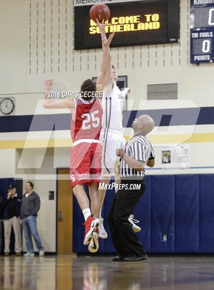 Thumbnail 3 in Canandaigua Academy @ Sutherland (Section 5 Class A1 Quarterfinal) photogallery.