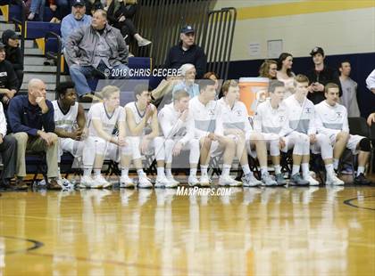 Thumbnail 3 in Canandaigua Academy @ Sutherland (Section 5 Class A1 Quarterfinal) photogallery.