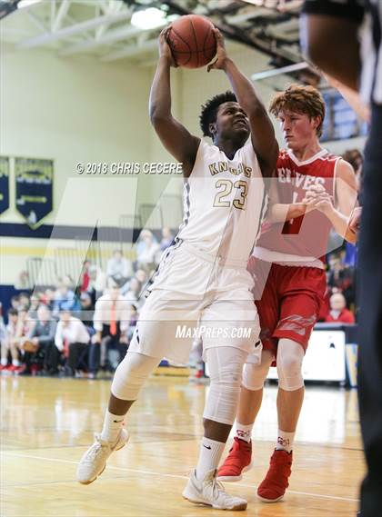 Thumbnail 2 in Canandaigua Academy @ Sutherland (Section 5 Class A1 Quarterfinal) photogallery.
