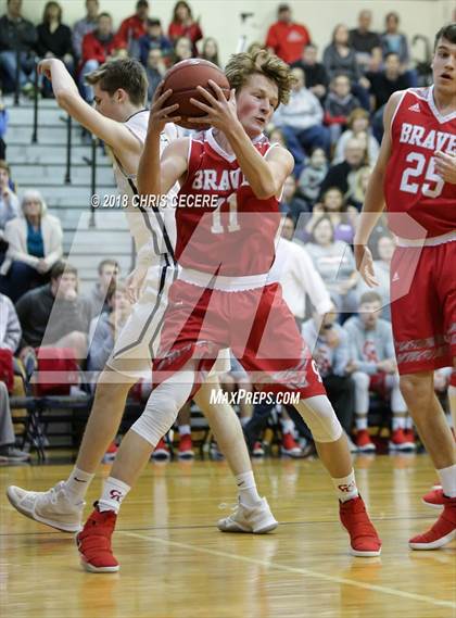 Thumbnail 3 in Canandaigua Academy @ Sutherland (Section 5 Class A1 Quarterfinal) photogallery.