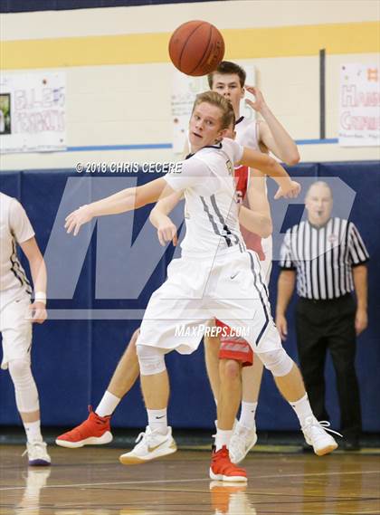 Thumbnail 2 in Canandaigua Academy @ Sutherland (Section 5 Class A1 Quarterfinal) photogallery.