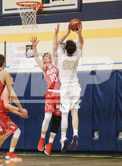 Thumbnail 2 in Canandaigua Academy @ Sutherland (Section 5 Class A1 Quarterfinal) photogallery.