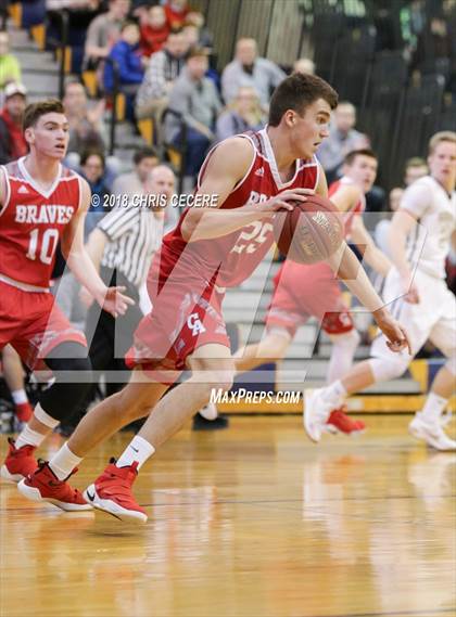 Thumbnail 1 in Canandaigua Academy @ Sutherland (Section 5 Class A1 Quarterfinal) photogallery.