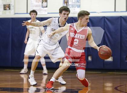 Thumbnail 2 in Canandaigua Academy @ Sutherland (Section 5 Class A1 Quarterfinal) photogallery.