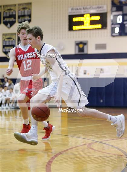 Thumbnail 2 in Canandaigua Academy @ Sutherland (Section 5 Class A1 Quarterfinal) photogallery.