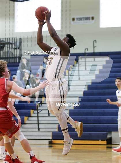 Thumbnail 3 in Canandaigua Academy @ Sutherland (Section 5 Class A1 Quarterfinal) photogallery.