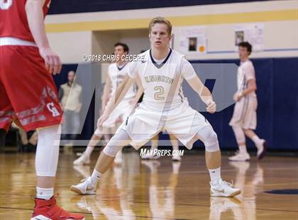 Thumbnail 2 in Canandaigua Academy @ Sutherland (Section 5 Class A1 Quarterfinal) photogallery.