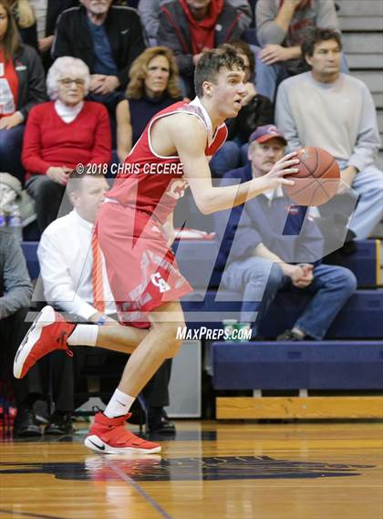 Thumbnail 2 in Canandaigua Academy @ Sutherland (Section 5 Class A1 Quarterfinal) photogallery.