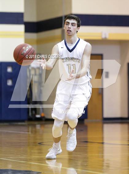 Thumbnail 1 in Canandaigua Academy @ Sutherland (Section 5 Class A1 Quarterfinal) photogallery.