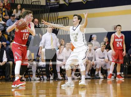 Thumbnail 3 in Canandaigua Academy @ Sutherland (Section 5 Class A1 Quarterfinal) photogallery.