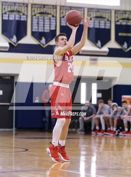 Thumbnail 2 in Canandaigua Academy @ Sutherland (Section 5 Class A1 Quarterfinal) photogallery.