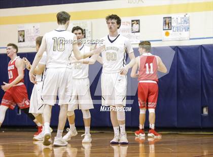 Thumbnail 1 in Canandaigua Academy @ Sutherland (Section 5 Class A1 Quarterfinal) photogallery.