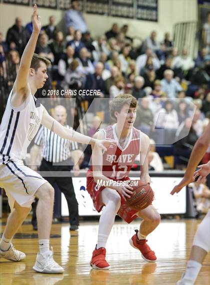 Thumbnail 2 in Canandaigua Academy @ Sutherland (Section 5 Class A1 Quarterfinal) photogallery.