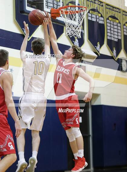 Thumbnail 1 in Canandaigua Academy @ Sutherland (Section 5 Class A1 Quarterfinal) photogallery.