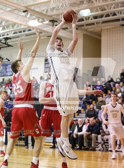 Thumbnail 3 in Canandaigua Academy @ Sutherland (Section 5 Class A1 Quarterfinal) photogallery.