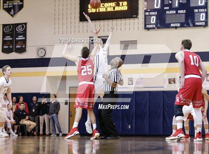 Thumbnail 2 in Canandaigua Academy @ Sutherland (Section 5 Class A1 Quarterfinal) photogallery.