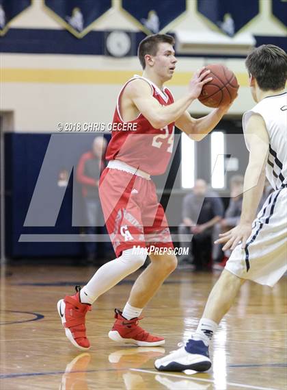 Thumbnail 1 in Canandaigua Academy @ Sutherland (Section 5 Class A1 Quarterfinal) photogallery.