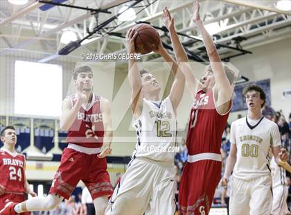 Thumbnail 1 in Canandaigua Academy @ Sutherland (Section 5 Class A1 Quarterfinal) photogallery.