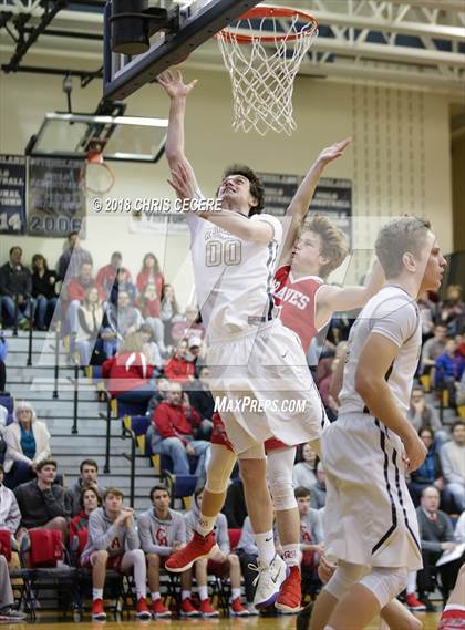 Thumbnail 1 in Canandaigua Academy @ Sutherland (Section 5 Class A1 Quarterfinal) photogallery.